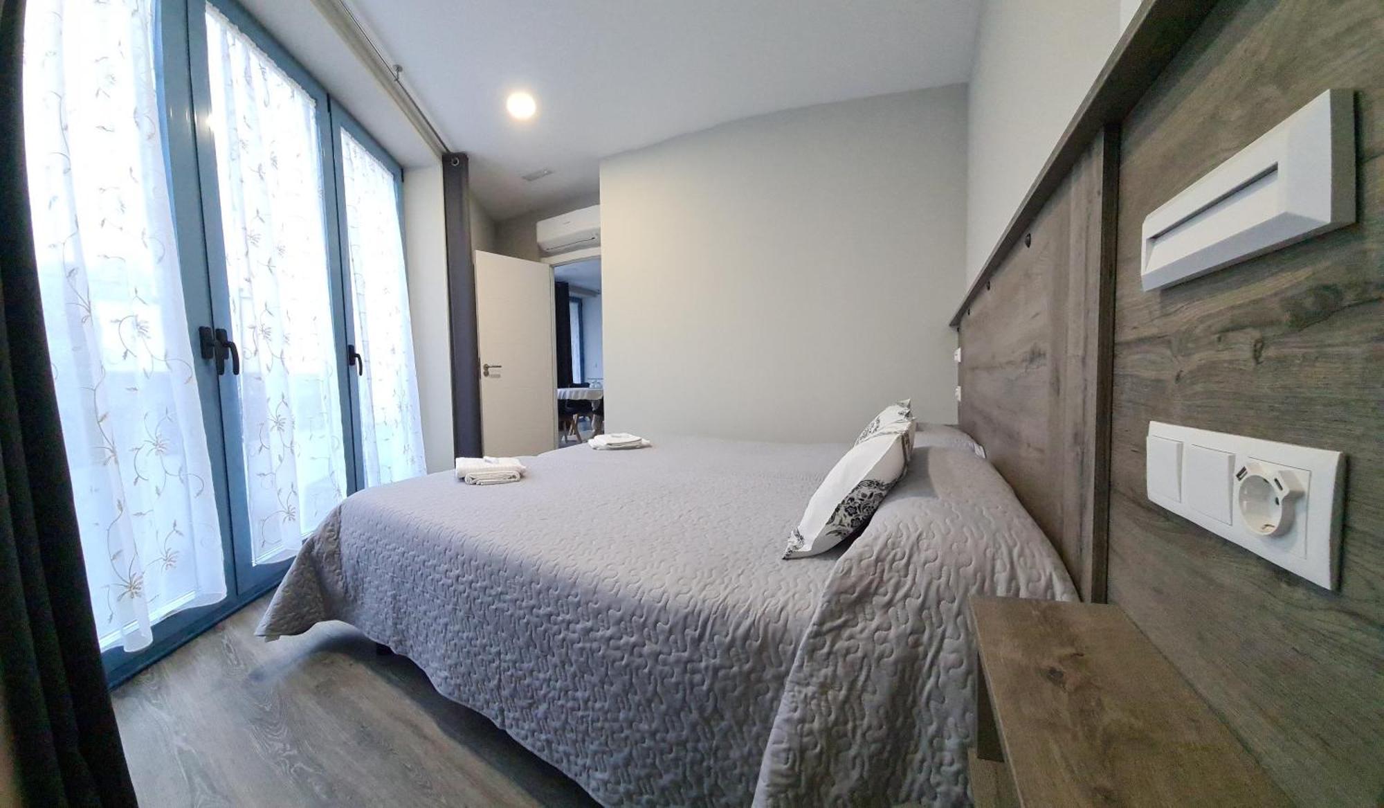 Apartamentos Carballal Palas de Rei Eksteriør bilde