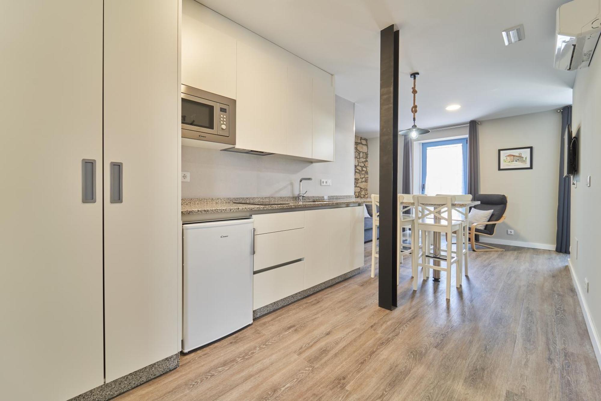 Apartamentos Carballal Palas de Rei Eksteriør bilde