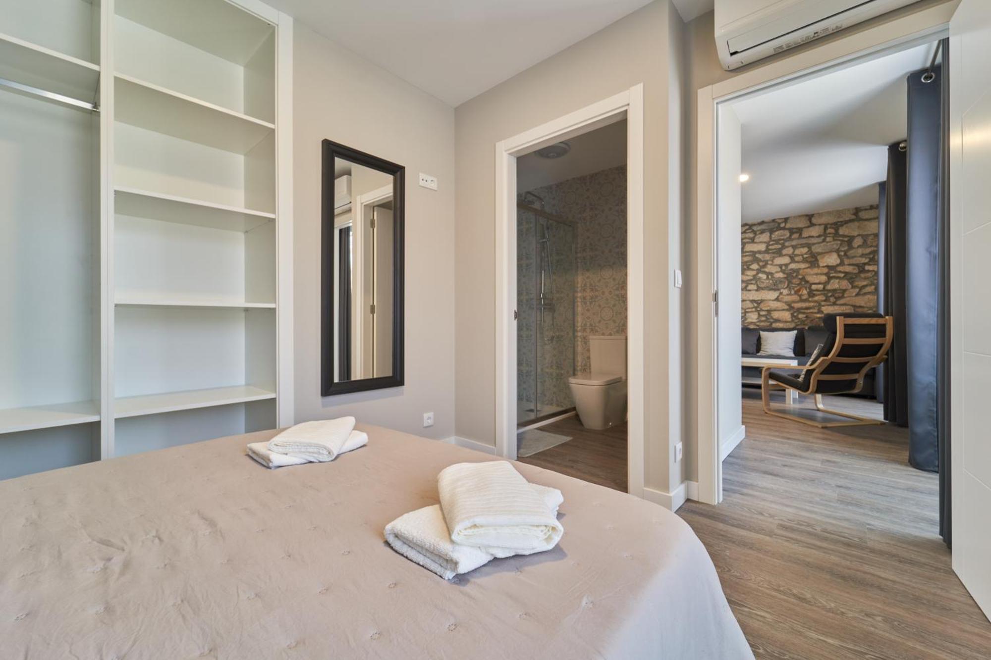 Apartamentos Carballal Palas de Rei Eksteriør bilde