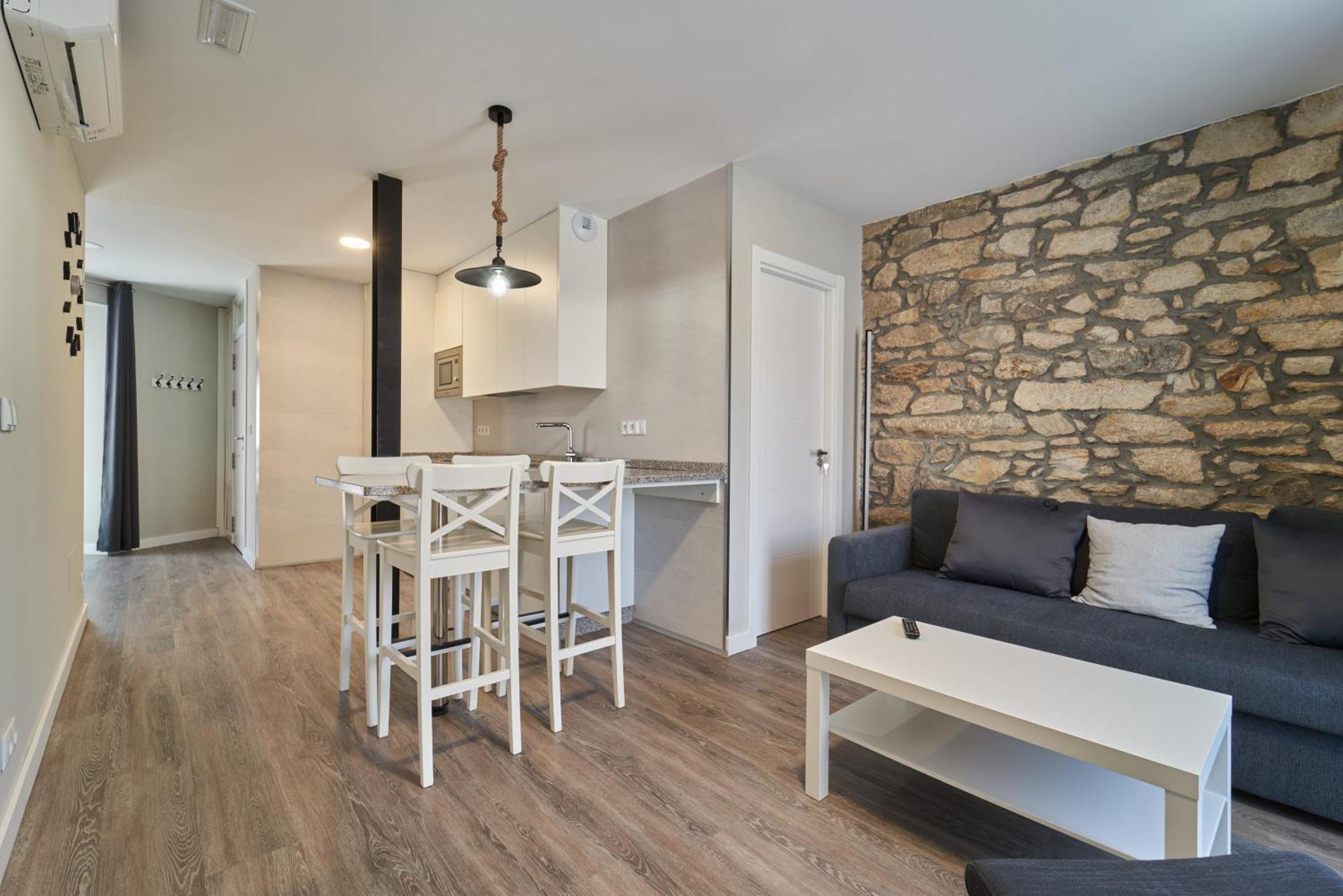 Apartamentos Carballal Palas de Rei Eksteriør bilde