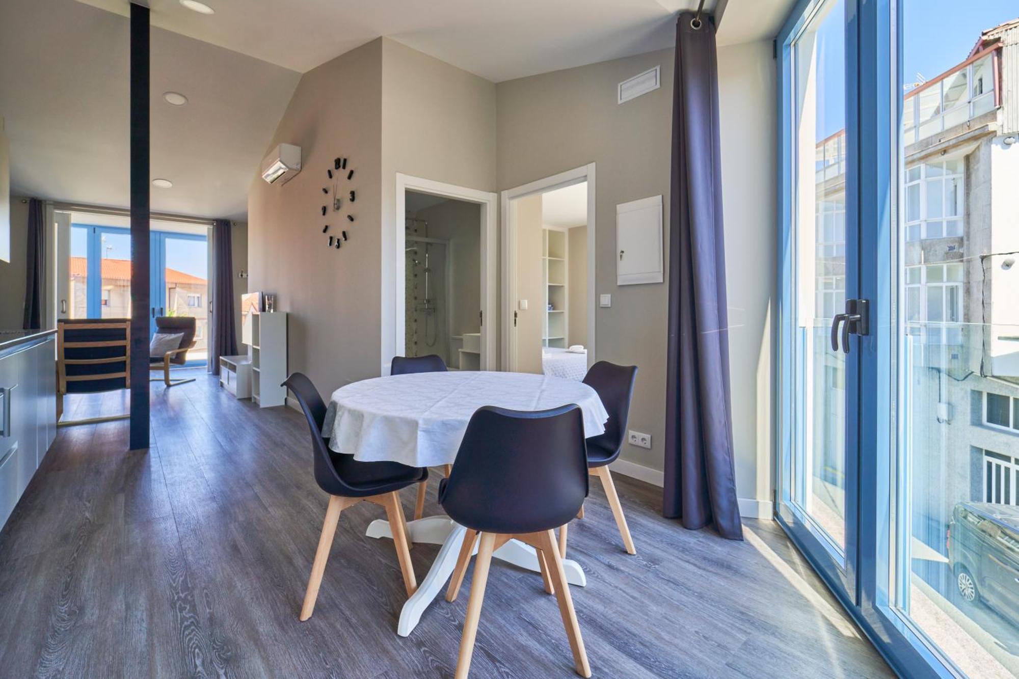 Apartamentos Carballal Palas de Rei Eksteriør bilde
