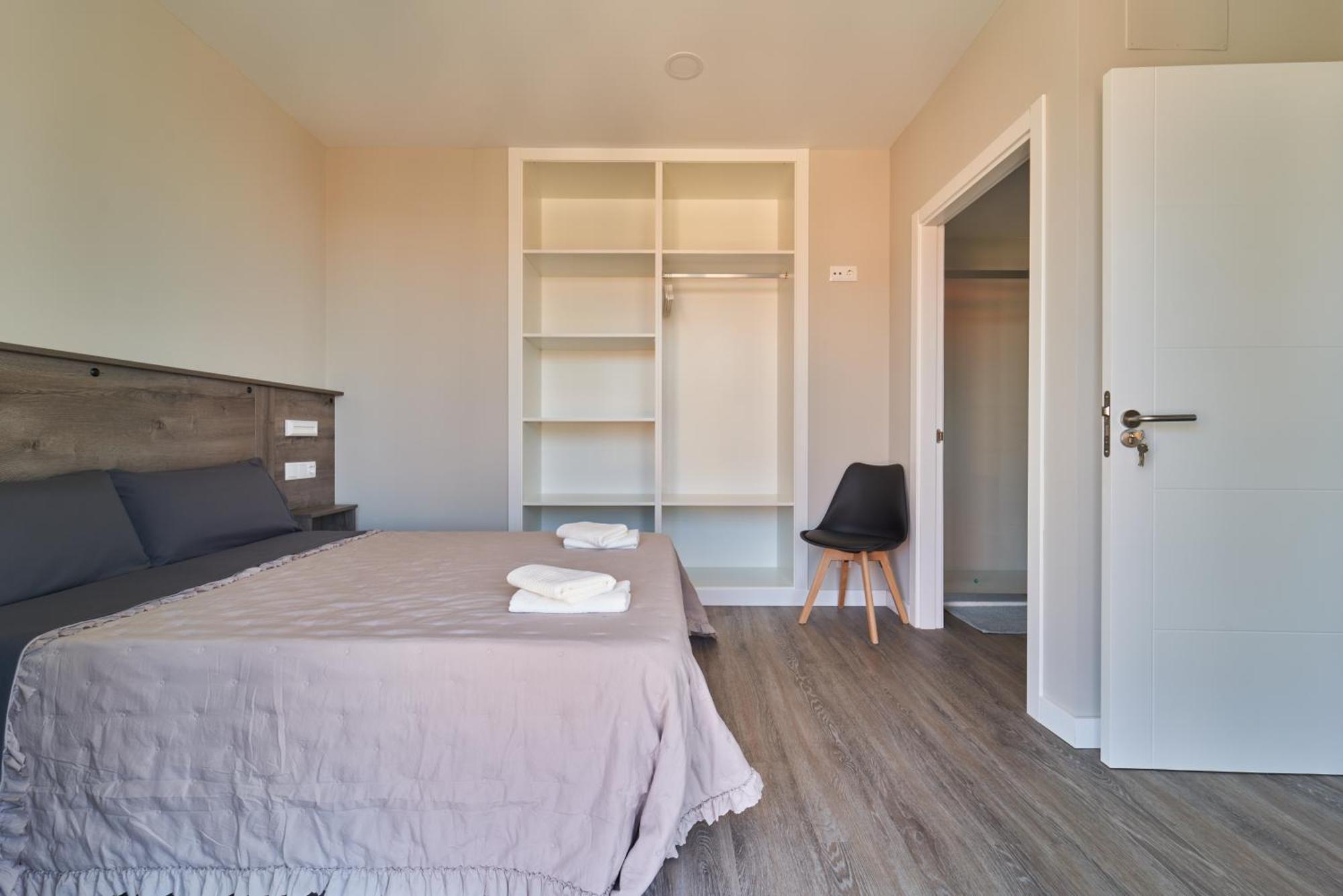 Apartamentos Carballal Palas de Rei Eksteriør bilde