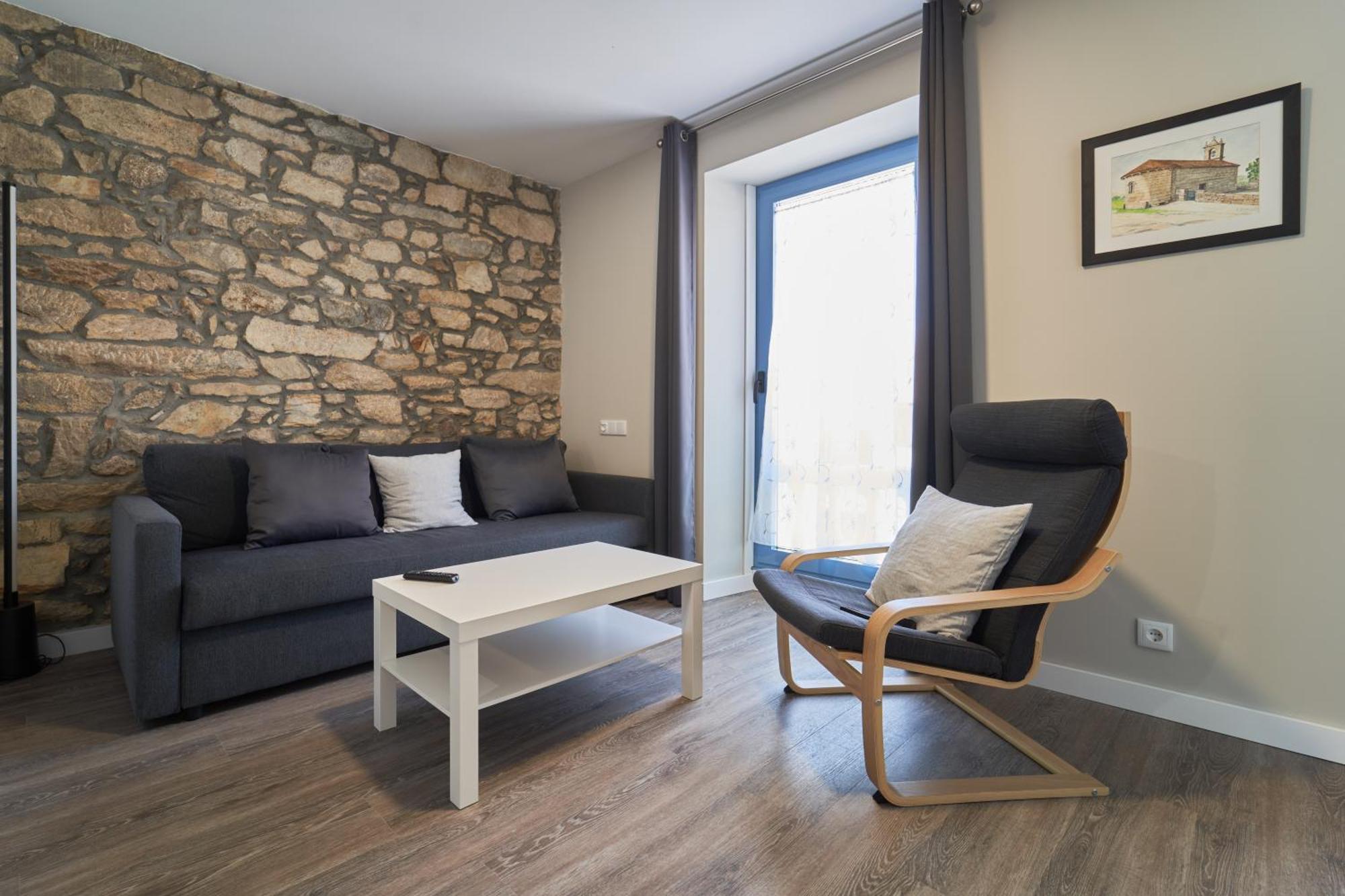 Apartamentos Carballal Palas de Rei Eksteriør bilde